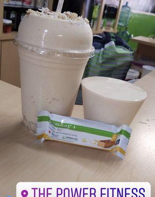 Herbalife Shake and Protein Bar