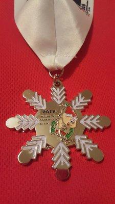 Holly Jolly Half Marathon, 5/10k