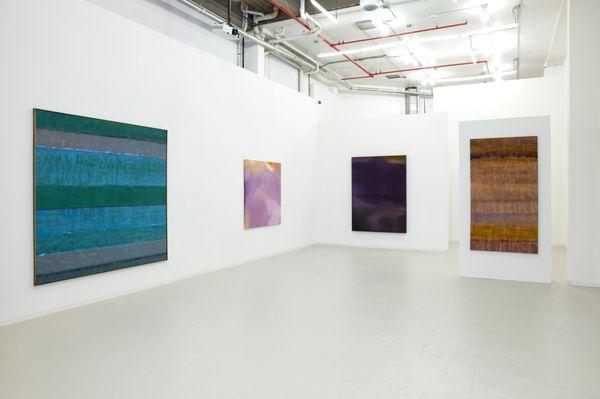 Willem de Looper Color Field Paintings from the 1960s and 1970s: Aesthetic Transitions Through Process