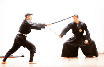 Hanbojutsu - stick fighting