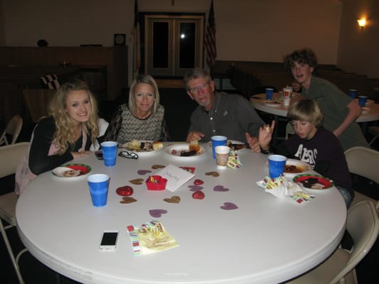 Pastor Tumey and his family 11/14