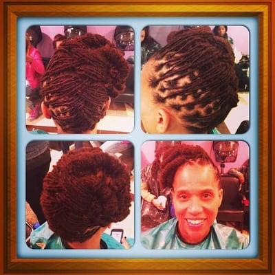 Rewtwist and style done by Victoria