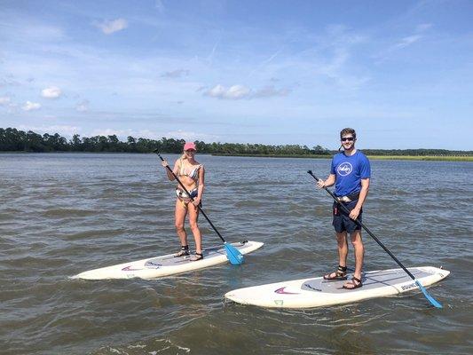 NALU Paddle Boarding