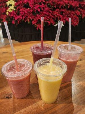 Healthy Island Smoothies