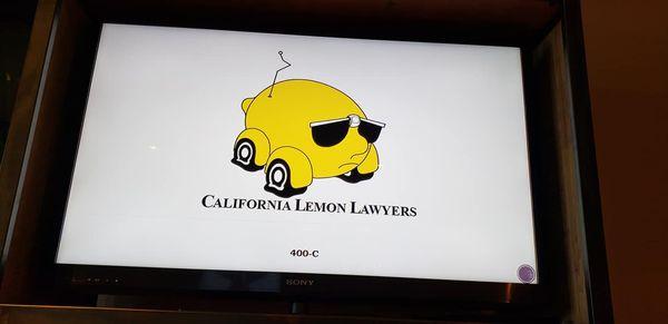 #LouieTheLemon "Louie the Lemon" Temecula Office