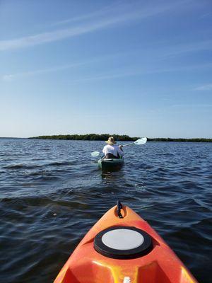 Kayaking in Matlacha