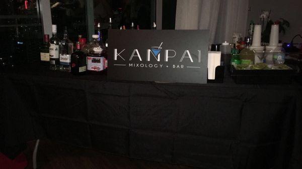 Kanpai mix & bar