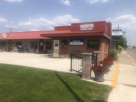 Hagenston Insurance Agency Office.