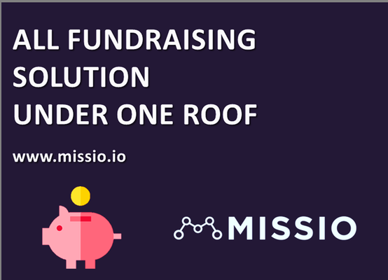 All in one fundraising solution.  Missio - https://www.missio.io