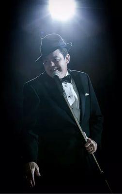 Matt Snow Sinatra tribute artist available for upcoming events.