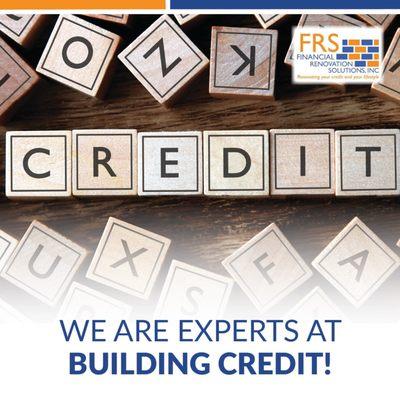 Can you build your credit on your own? Absolutely, but without a credit expert you can spend months and months.