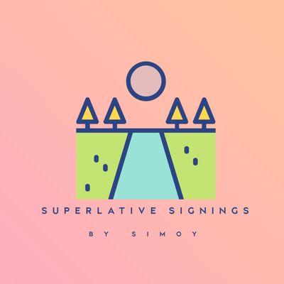 Superlative Signings By Simoy