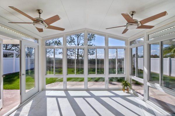 Skyline sunroom in Rancho Bernardo.