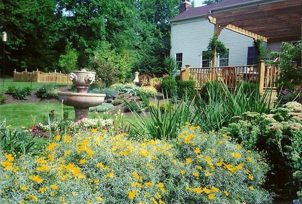 Award winning garden design and installation.