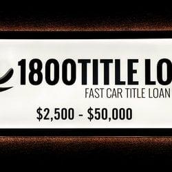 Car Title Loans