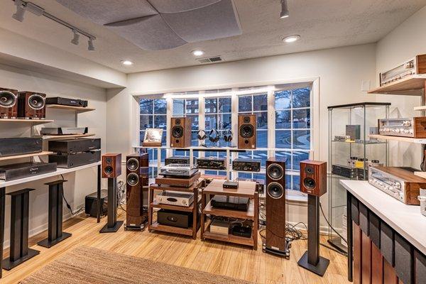 Another listening room