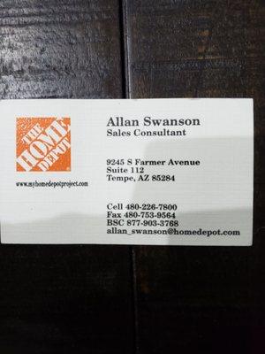 Home Services at the Home Depot