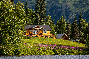 Remote lodge stays in Alaska's true wilderness