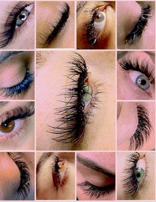 Lash Extensions, Facials, Brows, and more!