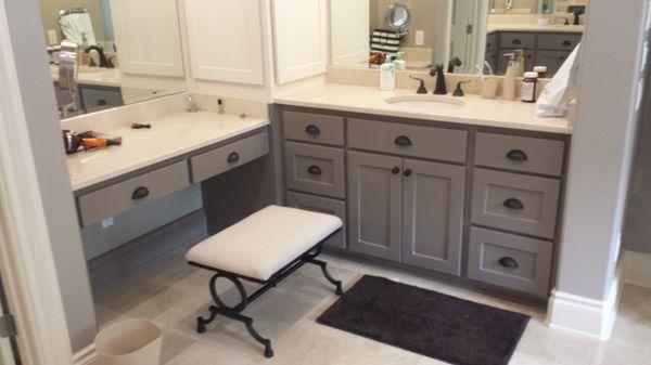 Master Bath Vanities