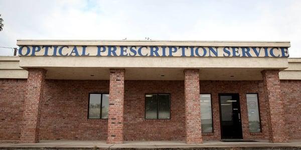 Optical Prescription Service