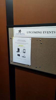 Event board