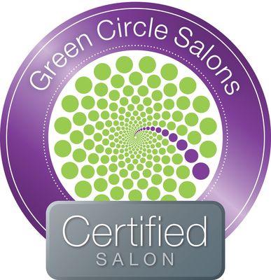 We now are an official Green Circle Salon. Visit the web to see all that we do to help the future stay bright and beautiful!