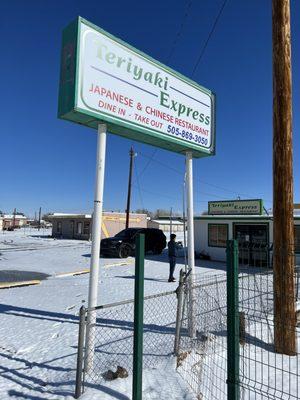 Building and signs