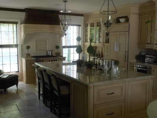 Custom kitchen in Harding