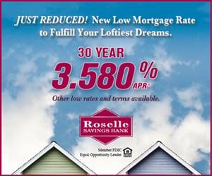 Campaign for low rate 30 yr. mortgage.