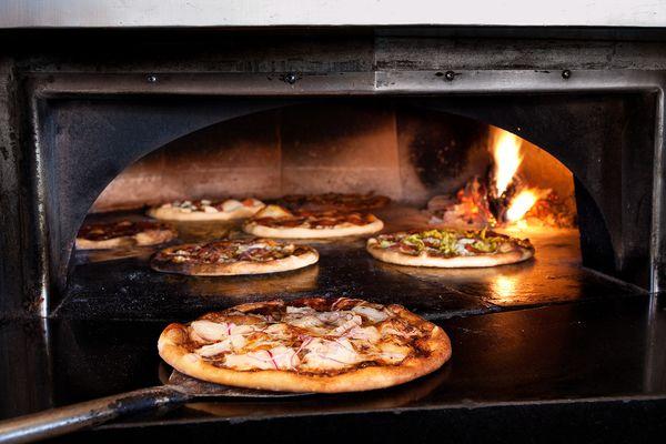 Upper Crust Wood Fired Pizza