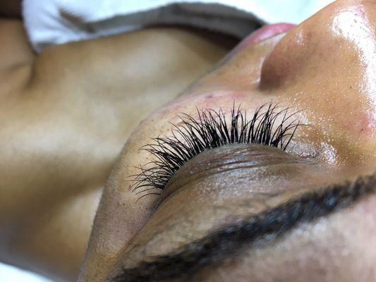 Eyelash extensions