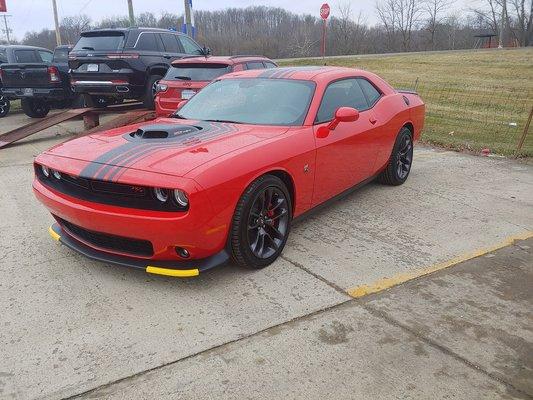 2022 Scat Pack Shakedown. Picked up on my birthday, 1/21/23. Words can not describe what a great ride she is.  Pictures don't do her justice