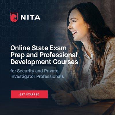 Comprehensive online training for PI's and Security Professionals