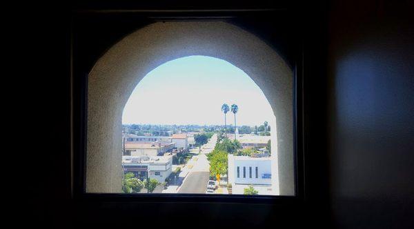 View from 4th floor - Commercial building