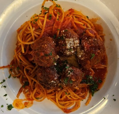 Spaghetti & Meat Balls