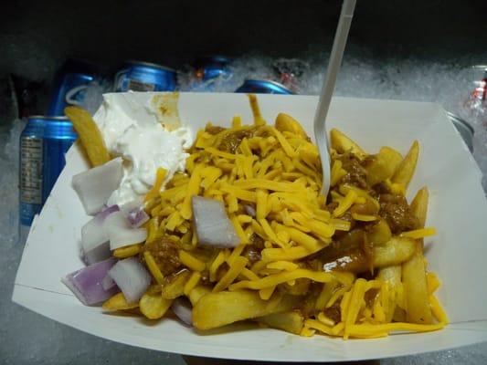 Chili Cheese Fries!