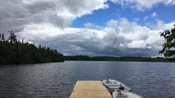 Taken from the Tuscarora dock. So beautiful!!