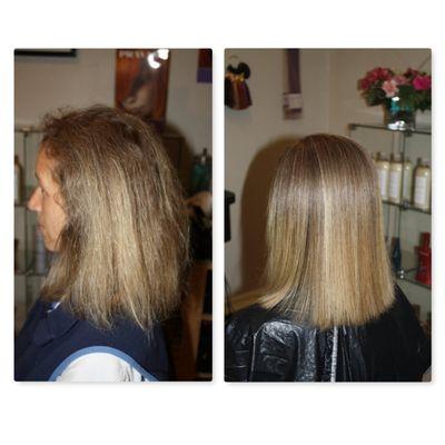 Keratin Smoothing