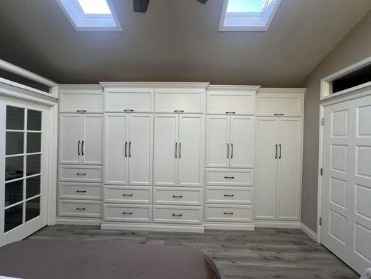 Bedroom cabinets