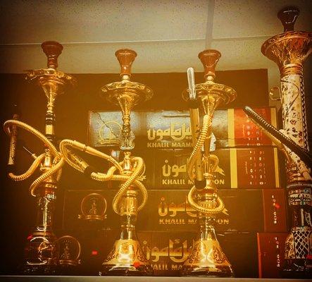 Handmade hookah- Khalil maamoon