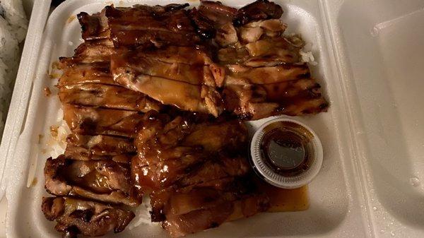 1. Chicken Teriyaki