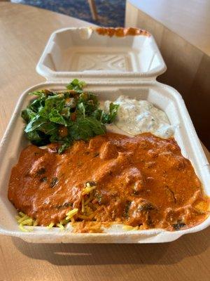 Chicken tikka masala