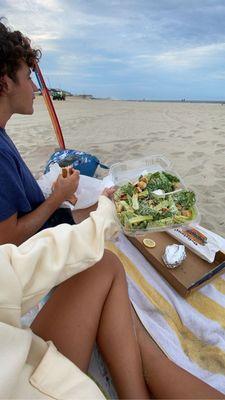 Chicken Caesar Salad