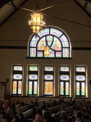 Beautiful stained glass