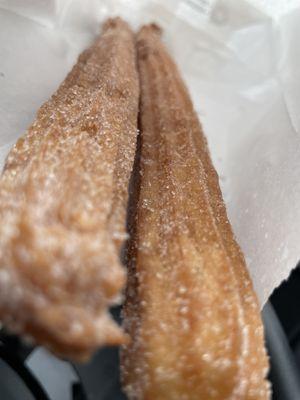 My point of view before enjoying a warm churro!! 1.29.22