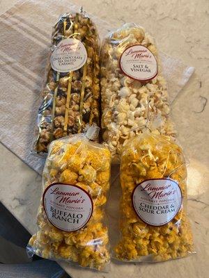 Lammar Marie's Gourmet Popcorn