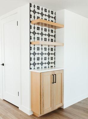 A perfect fit. Need to make your space useful and beautiful at the same time? Let us help!