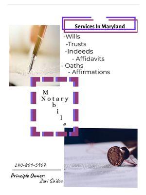 Mobile Notary