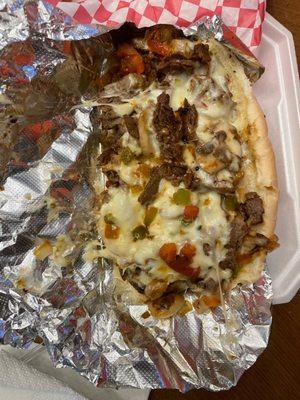 Philly cheesesteak